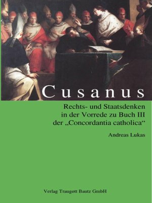 cover image of Cusanus Rechts- und Staatsdenken